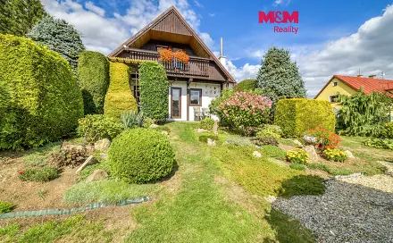 Prodej domu 130 m² s pozemkem 1 061 m², Na Stráni, Valy, okres Cheb