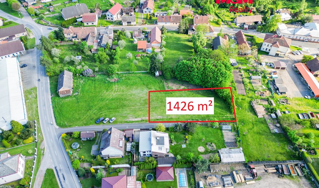 Prodej stavebního pozemku 1 426 m², Čermná nad Orlicí – fotka 1 z 7