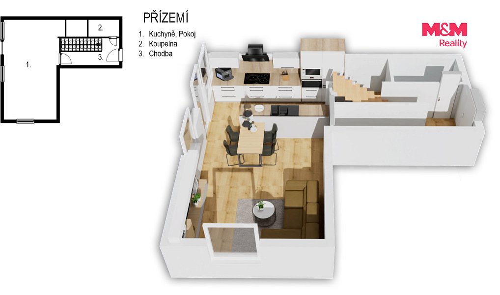 Prodej bytu 3+kk 93 m², Český Brod – náhled fotky 28
