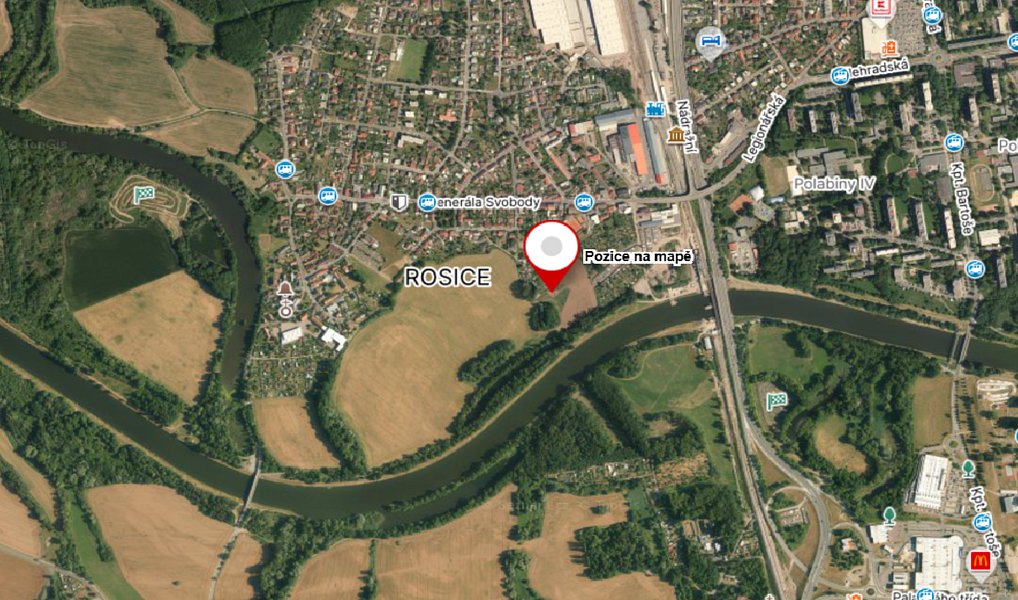 Prodej zahrady 518 m², Rosice – náhled fotky 13