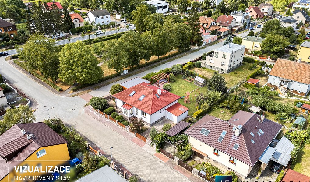 Prodej domu 250 m² s pozemkem 863 m², Praha – náhled fotky 2