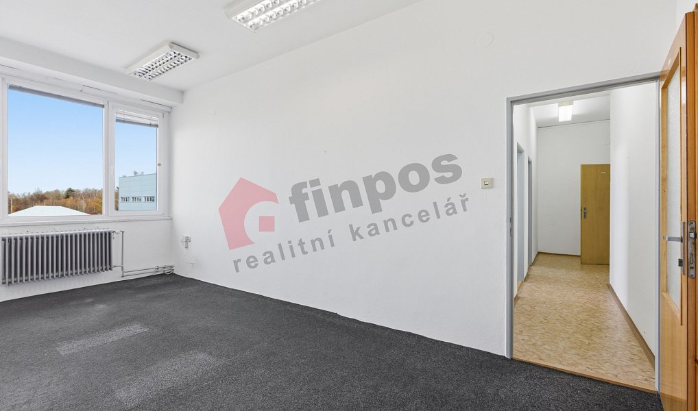 Pronájem kanceláře 483 m², Tábor – náhled fotky 2