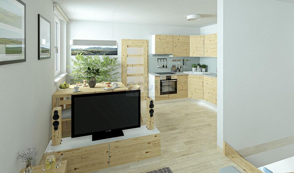 Prodej bytu 2+kk 56 m², Kladno – náhled fotky 4