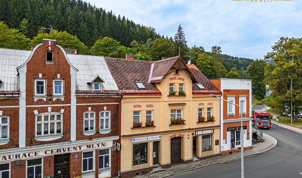 Prodej domu 380 m² s pozemkem 615 m², Kraslice – náhled fotky 34
