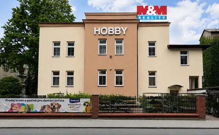 Pronájem kanceláře 20 m², Dvořákova, Český Těšín, okres Karviná