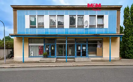 Prodej obchodních prostor 470 m², Jiráskova, Rumburk - Rumburk 1, okres Děčín