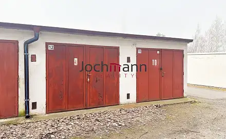 Prodej garáže 15,68 m2, České Budějovice, České Budějovice
