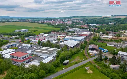 Prodej komerčního pozemku 2 736 m², Domažlice - Dolejší Předměstí