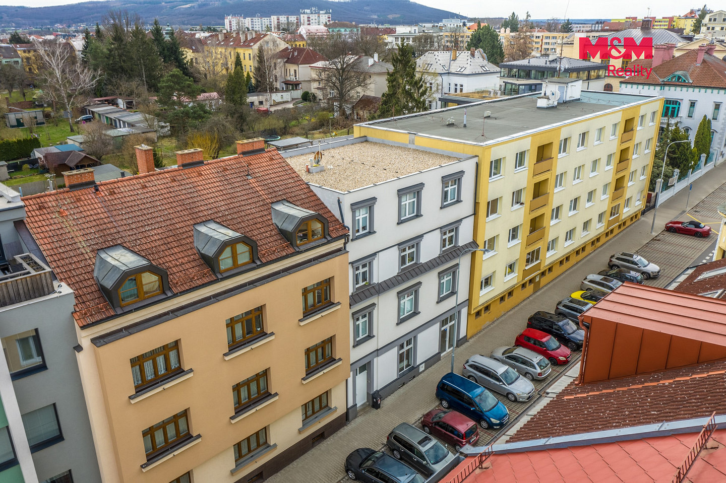 Prodej nájemního domu, činžáku 380 m² – fotografie 3