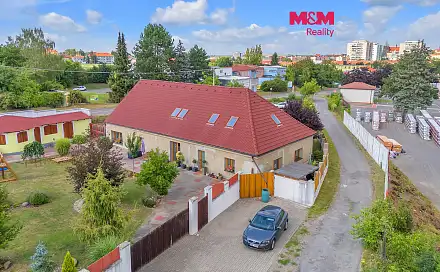 Prodej domu 134 m² s pozemkem 1 300 m², Škroupova, Chrudim - Chrudim III