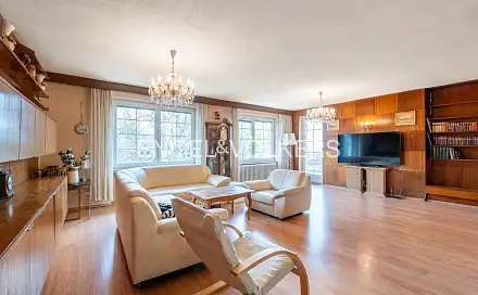 Pronájem bytu 3+kk 117 m², Písečná, Praha 8 - Troja