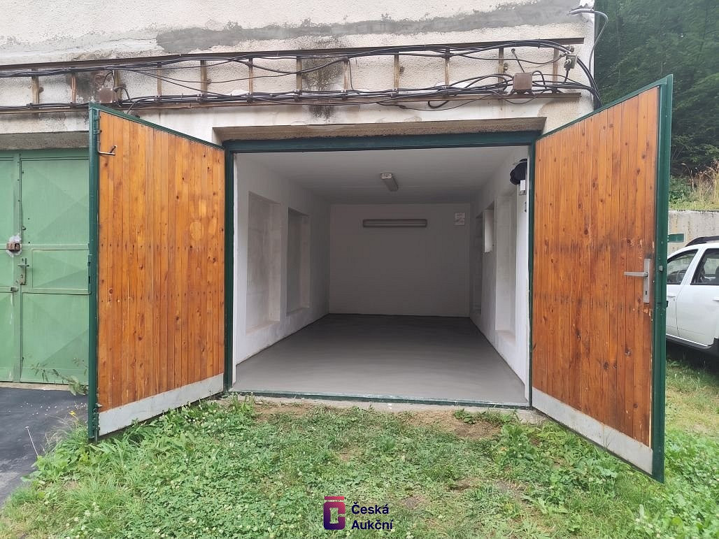 Prodej garáže 18 m², Chomutov – pohled 2