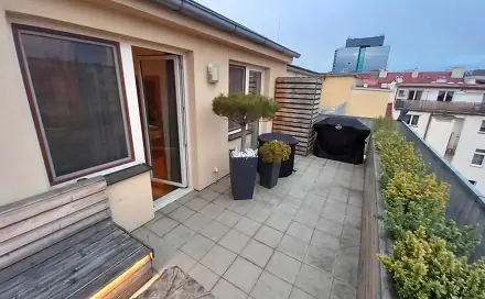 Pronájem bytu 2+kk 42 m²
