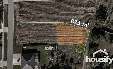 Prodej stavebního pozemku 873 m², Hostěradice, okres Znojmo