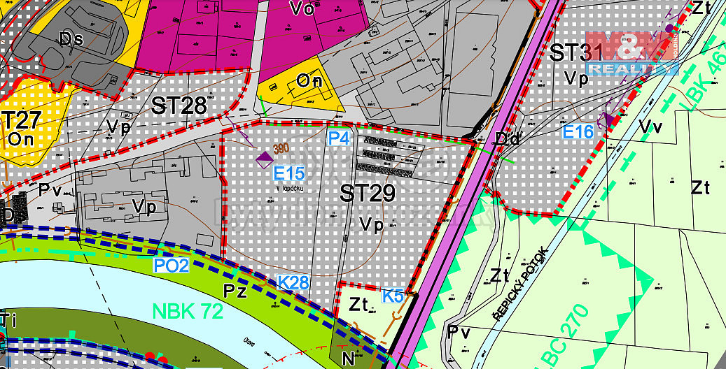 Prodej komerčního pozemku 4 644 m² — photo 3