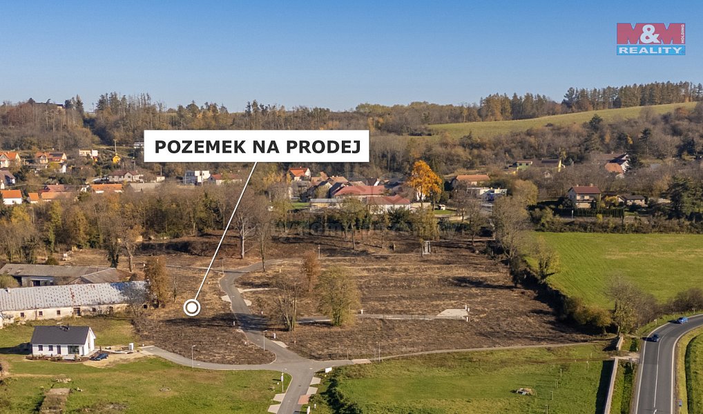 Prodej stavebního pozemku 1 229 m², Podhořany u Ronova – náhled fotky 13