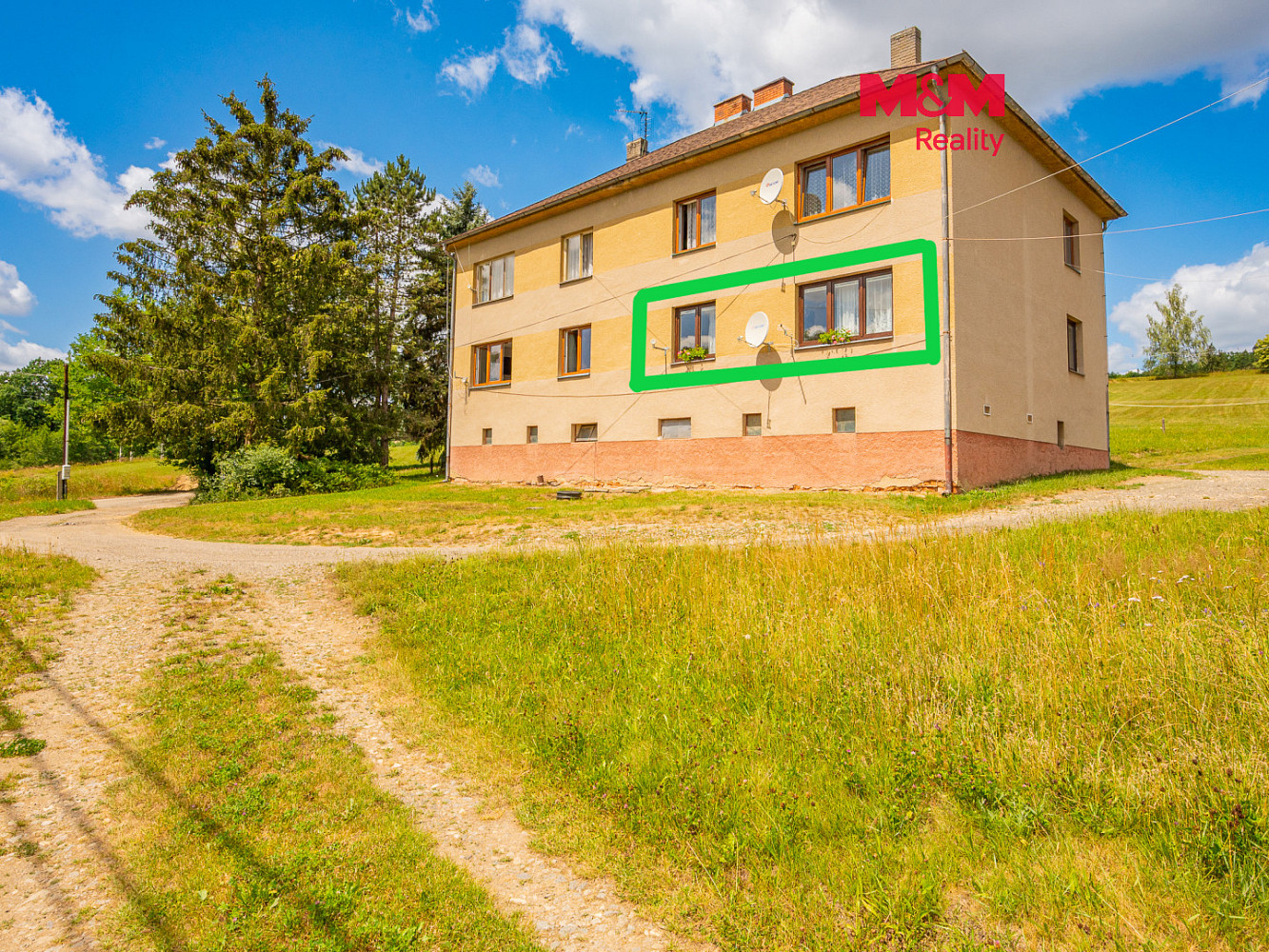 Prodej bytu 3+1 72 m²