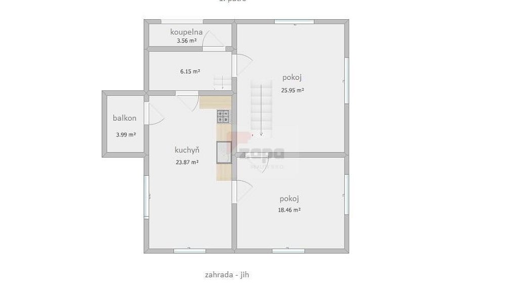 Prodej domu 400 m² s pozemkem 754 m², Zlatá Olešnice – náhled fotky 20