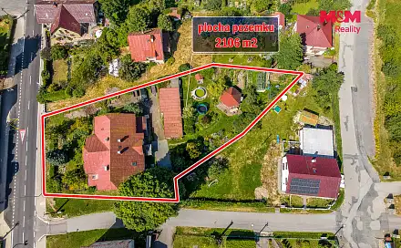 Prodej domu 263 m² s pozemkem 2 106 m², Krucemburk, okres Havlíčkův Brod