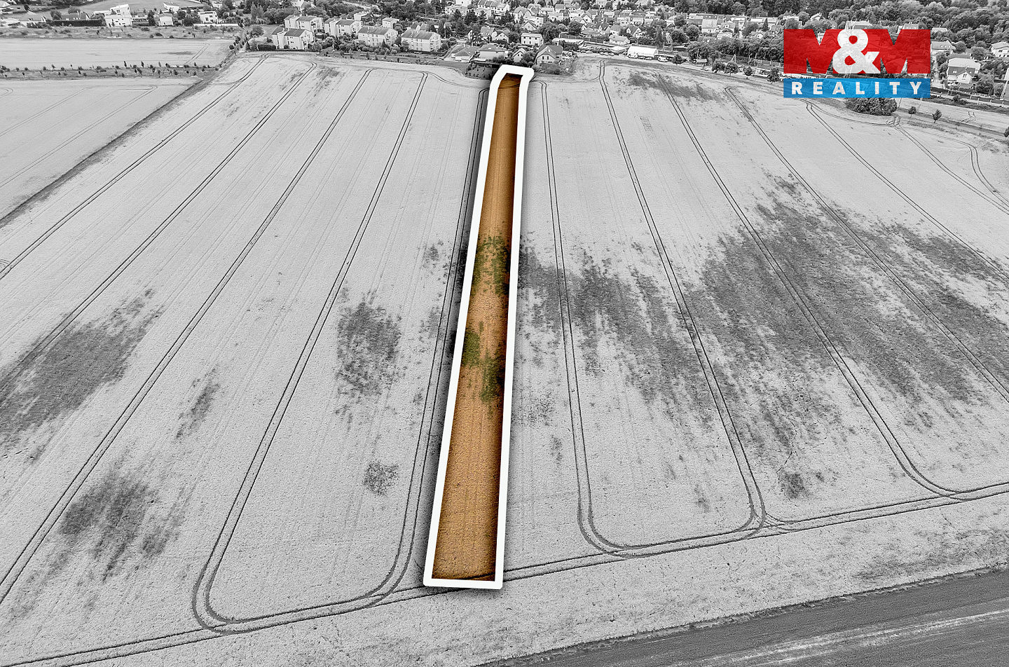 Prodej pole 5 870 m² – fotografie 2