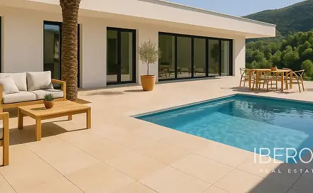 Prodej domu 200 m² s pozemkem 1 000 m², Pedreguer, Španělsko