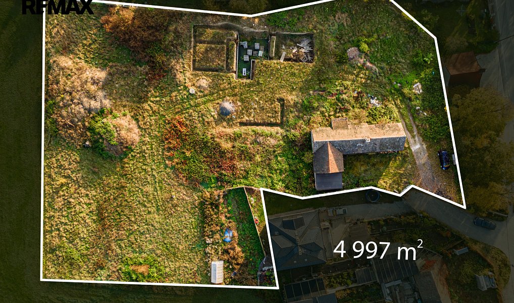 Prodej stavebního pozemku 4 997 m², Březová-Oleško – fotka 1 z 18