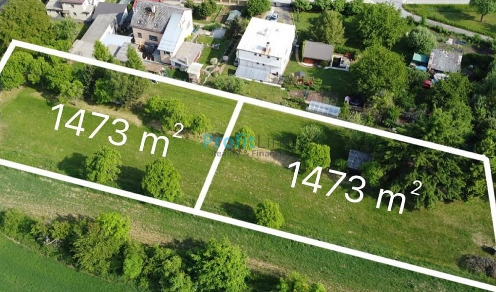 Prodej zahrady 2 946 m², Bludov – fotka 1 z 7
