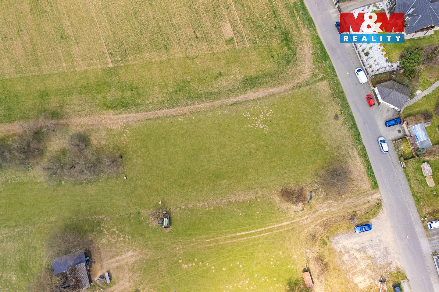 Prodej stavebního pozemku 1 286 m² – fotografie 4
