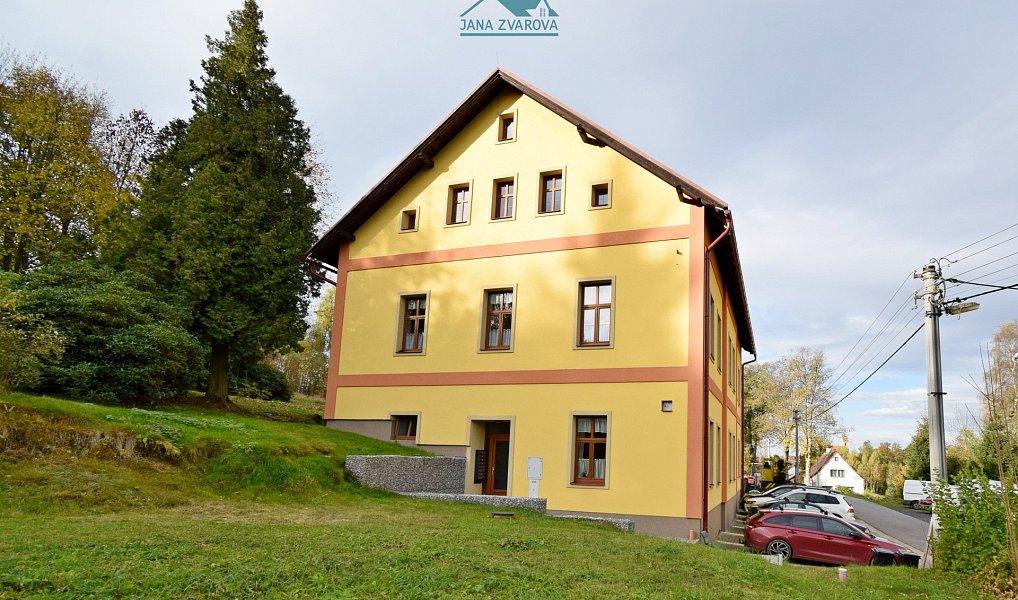 Prodej bytu 3+kk, 71 m², Jablonec nad Nisou, Nová Ves nad Nisou