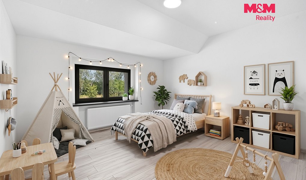 Prodej domu 110 m² s pozemkem 350 m², Kostelec nad Labem – náhled fotky 9