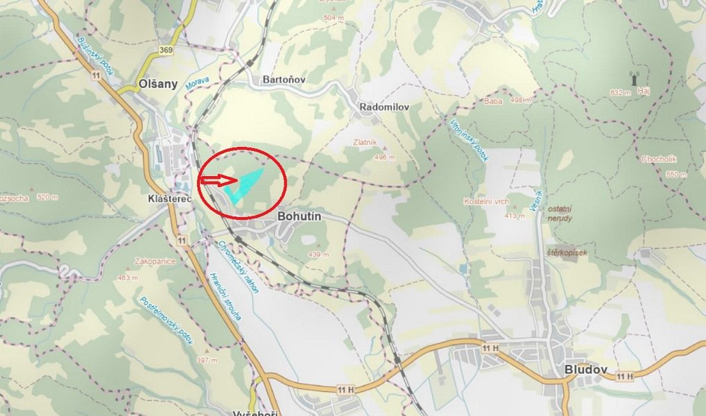 Prodej pozemku 50 672 m², Bohutín – náhled fotky 15
