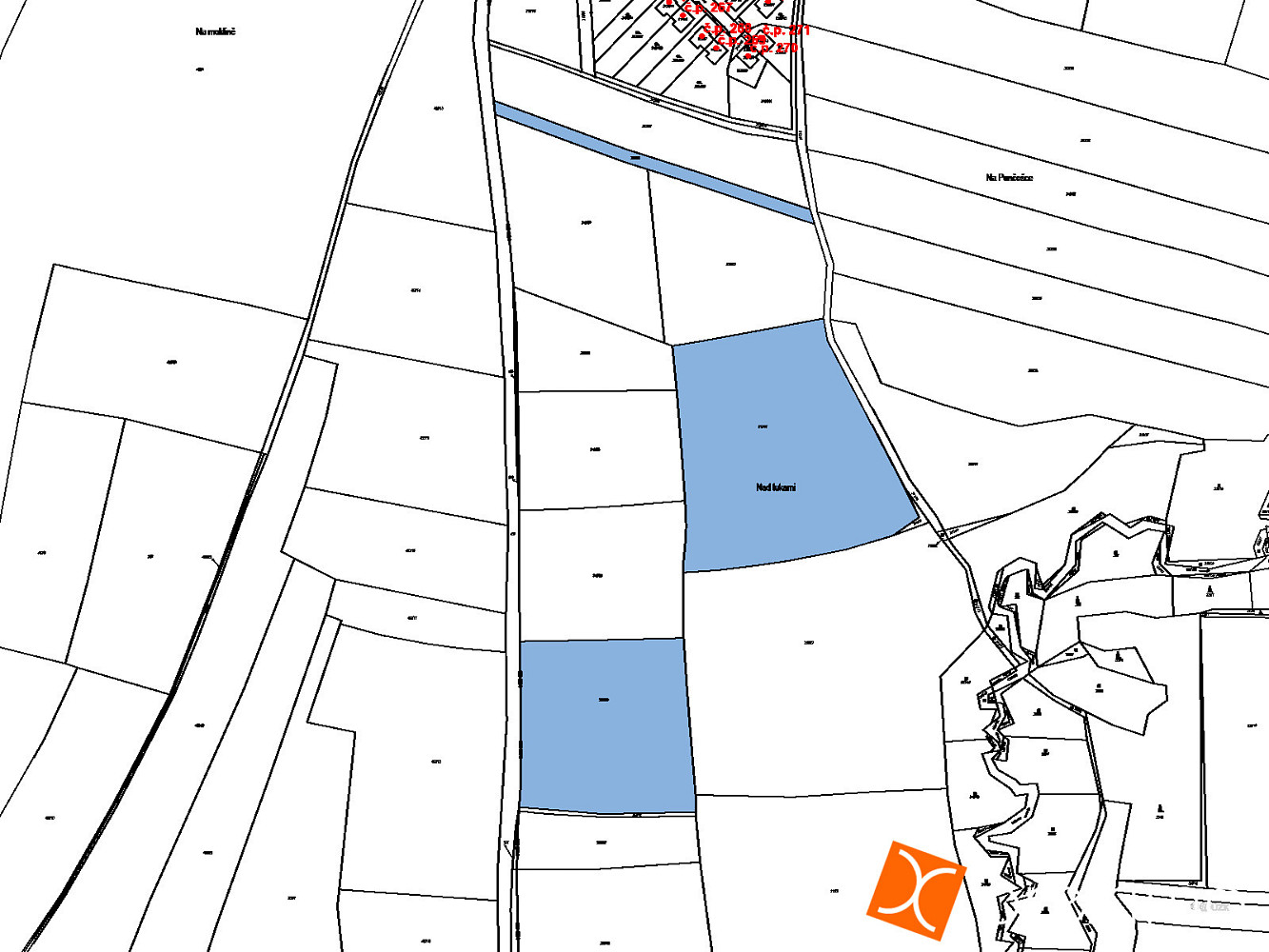 Prodej pole 2 710 m² — photo 2