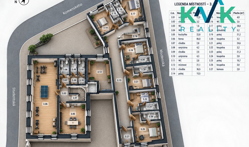 Prodej nájemního domu, činžáku 1 127 m², Karlovy Vary – náhled fotky 18