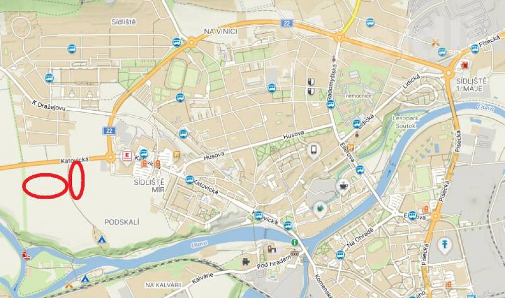 Prodej komerčního pozemku 25 792 m², Strakonice – náhled fotky 12