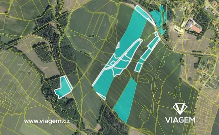Prodej pole 9 275 m², Pustá Kamenice, okres Svitavy
