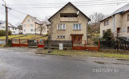 Prodej domu 203 m² s pozemkem 764 m², Na Úbočí, Jeseník