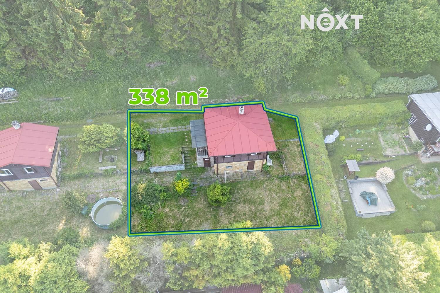 Prodej domu 46 m² s pozemkem 292 m² — photo 3