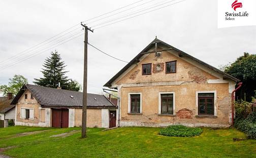Prodej chaty/chalupy 100 m² s pozemkem 1 378 m², Cerekvička-Rosice - Rosice, okres Jihlava