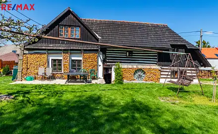 Prodej chaty/chalupy 210 m² s pozemkem 1 264 m², Široký Důl, okres Svitavy