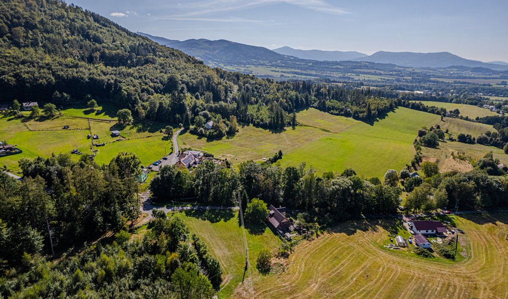 Prodej stavebního pozemku 2 695 m², Vyšní Lhoty – náhled fotky 6