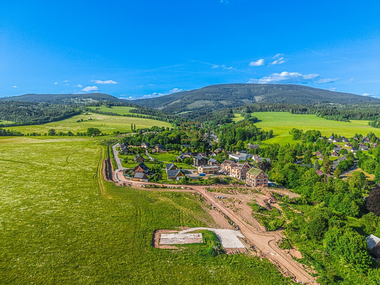 Prodej stavebního pozemku, 2.117 m², veškeré inženýrské sítě, Krkonoše - View 4