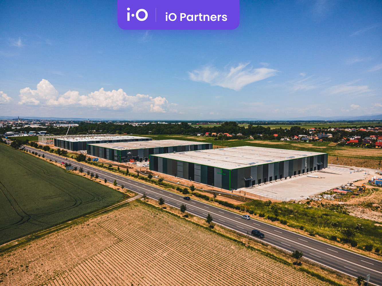 Pronájem skladovacích prostor 800 m², Bystrovany