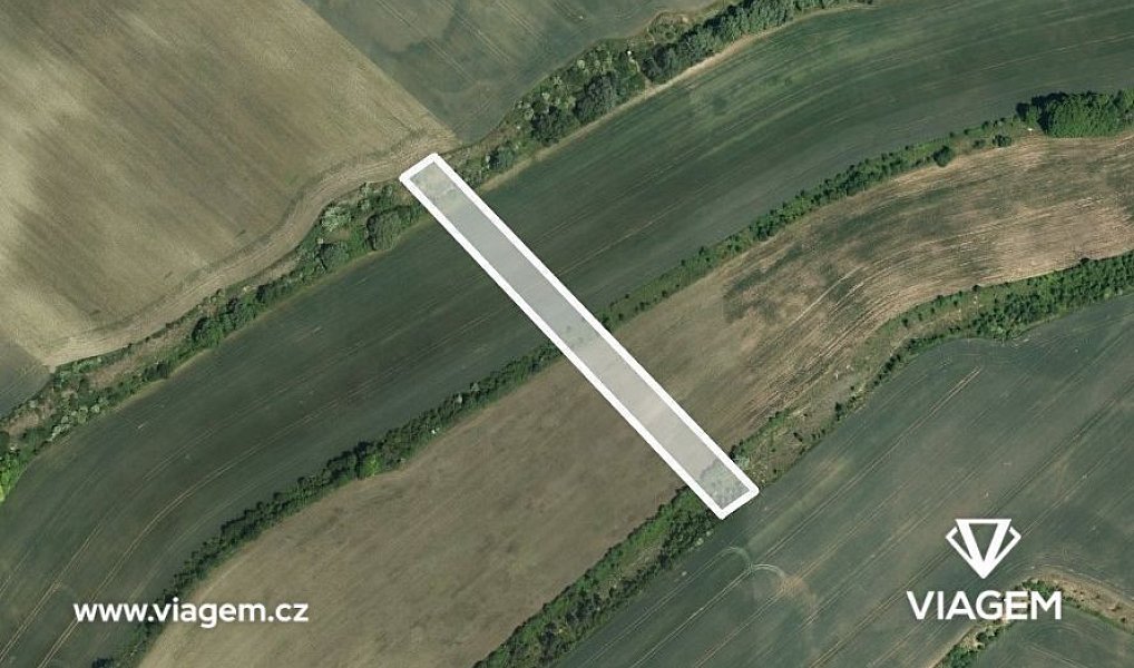 Prodej pole 1 584 m², Mutěnice – fotka 1 z 5