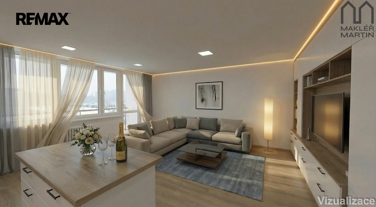 Prodej bytu 3+kk 71 m²