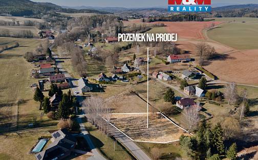 Prodej stavebního pozemku 1 935 m², Dolní Dobrouč - Horní Dobrouč, okres Ústí nad Orlicí