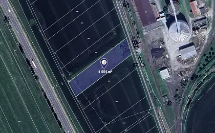 Prodej komerčního pozemku 4 554 m², Opava