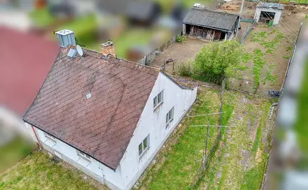 Prodej domu 80 m² s pozemkem 817 m², Zbytiny - Blažejovice, okres Prachatice