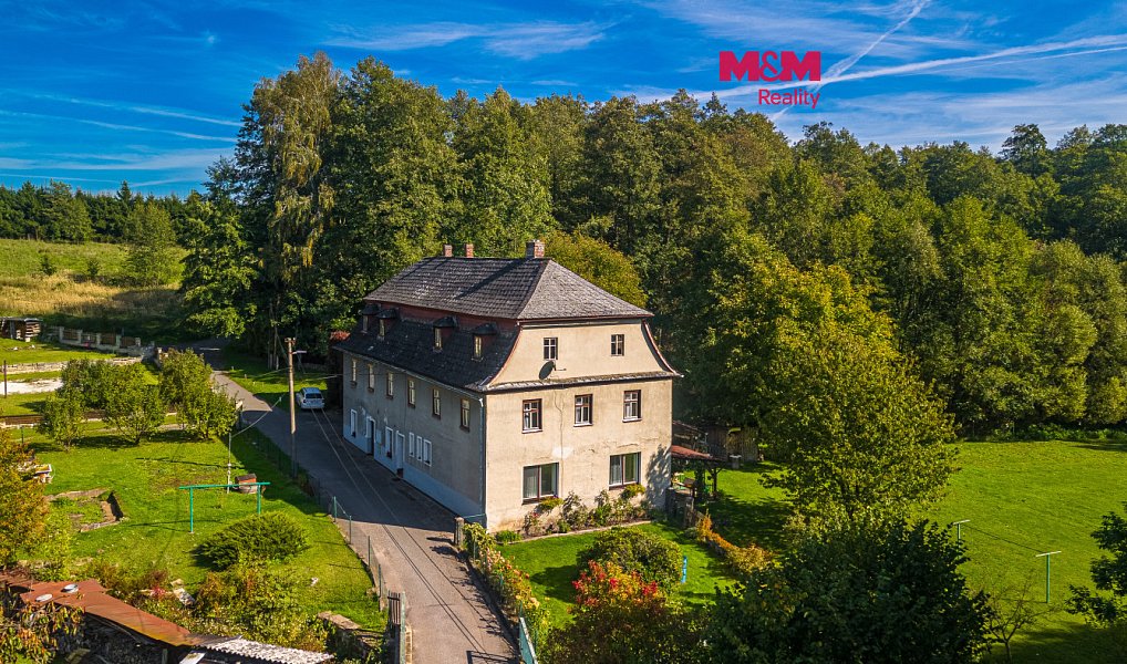 Prodej rodinného domu, 180 m², Janov - Česká Lípa, Nový Bor
