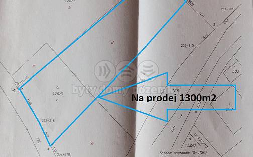 Prodej stavebního pozemku 1 300 m², Cholina, okres Olomouc