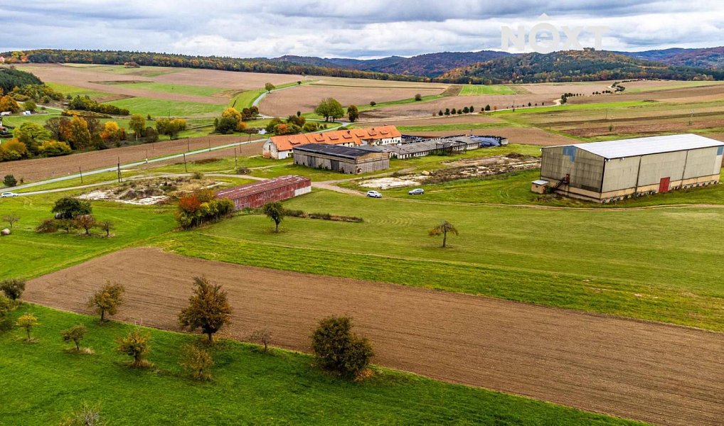 Prodej stavebního pozemku 42 888 m², Podmokly – náhled fotky 3